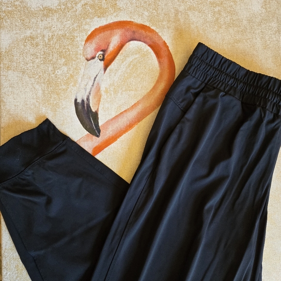 3/$25 Members Mark Travel Jogger Pants Drawstring Pockets XXL Black Comfortable - Picture 9 of 9